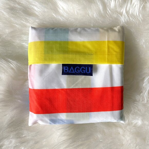NWOT Standard Baggu - Rainbow stripe - Picture 2 of 6